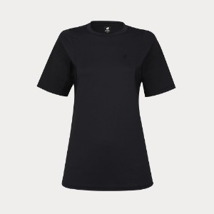 [2024S/S] 샤린 반팔 티셔츠 (여) BLACK